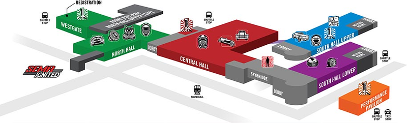 Illustration for article titled SEMA 2017 - One Jalop's Visit to the World's Biggest Automotive Aftermarket Show (Part 1 - General Stuff)